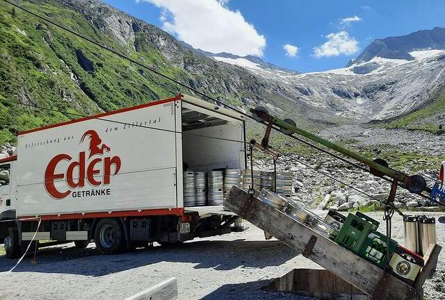 Getränke Zillertal